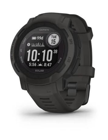 Sportinis laikrodis GARMIN Instinct 2 Solar Graphite