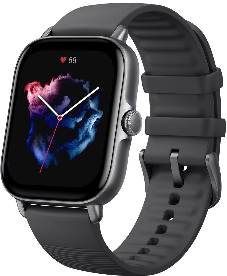 Huami Amazfit GTS 3, graphite black