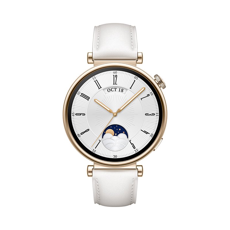 Išmanusis laikrodis HUAWEI Watch GT4 41mm, Gold/White