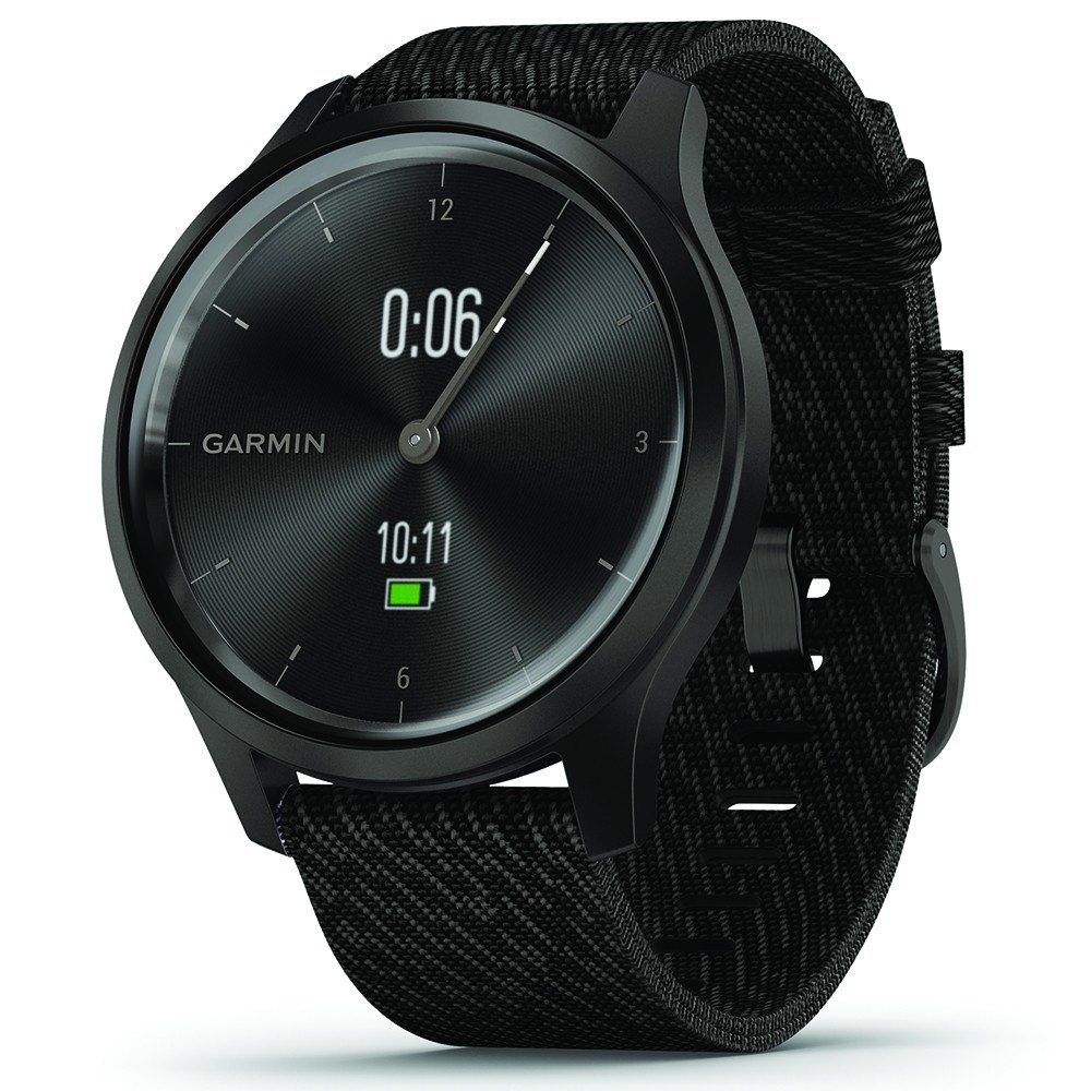 Sportinis laikrodis GARMIN Vivomove Style Gunmetal/Dark Grey