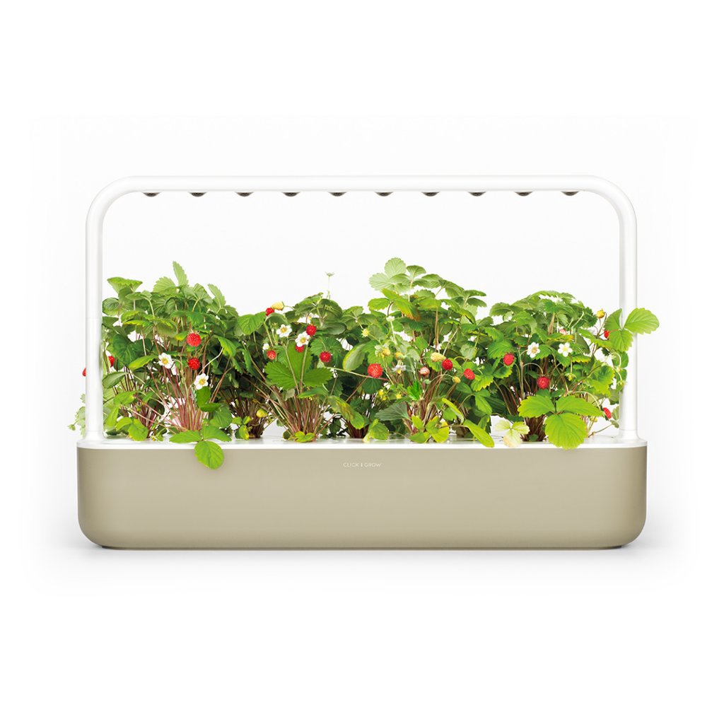 Išmanusis vazonas Click & Grow Smart Garden 9, beige