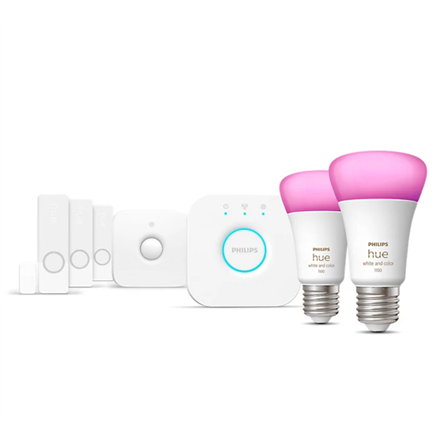 Philips Hue  Secure Sensor Set WCA E27, Bridge, Sensors