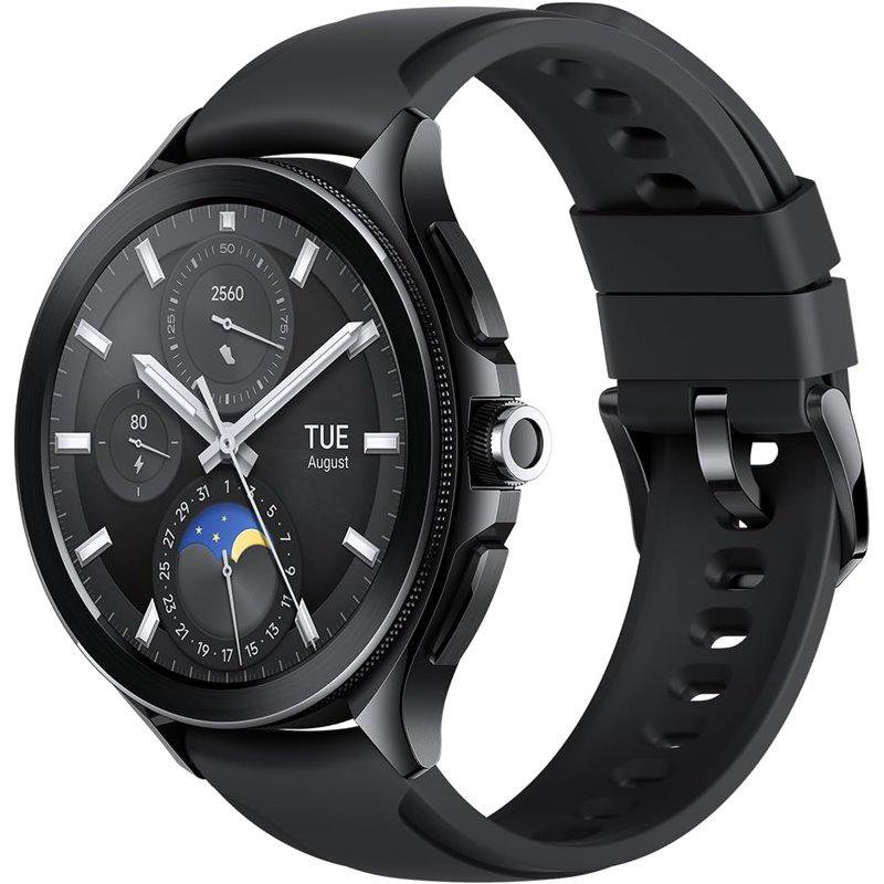 Išmanusis laikrodis XIAOMI Watch 2 Pro, Black