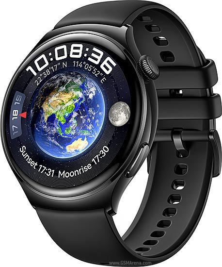 Išmanusis laikrodis HUAWEI Watch 4, 46mm, Black