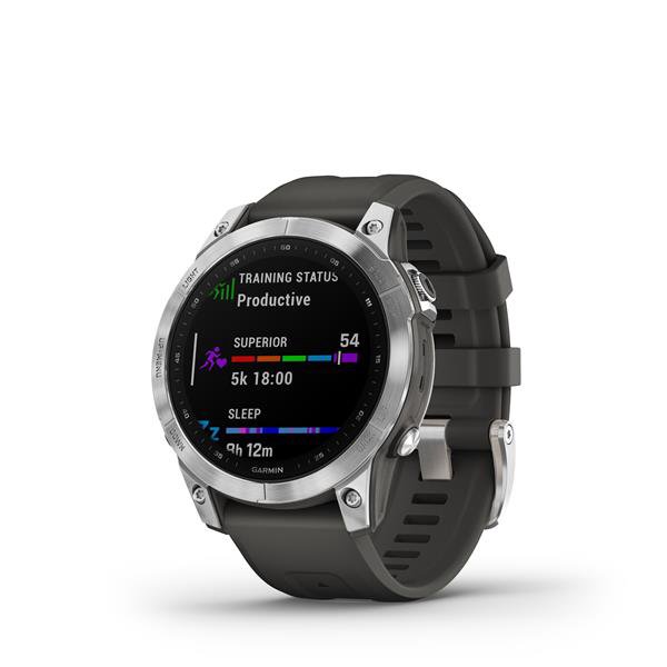 Išmanusis laikrodis GARMIN fenix 7,silver/graphite