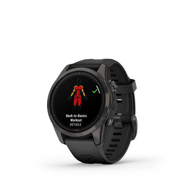 Išmanusis laikrodis Garmin epix PRO 42mm Black