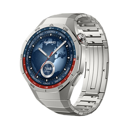 Išmanusis laikrodis Huawei Watch GT5 Pro 46 mm, Titanium