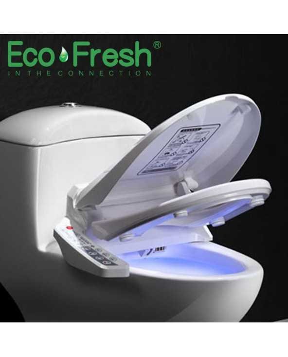 EcoFresh Smart bidė, šildoma, skalbiama, nusausinama, skirta pagyvenusiems žmonėms, moterims, vaikams