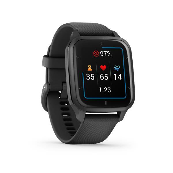 Garmin Venu Sq 2 Music, black/slate