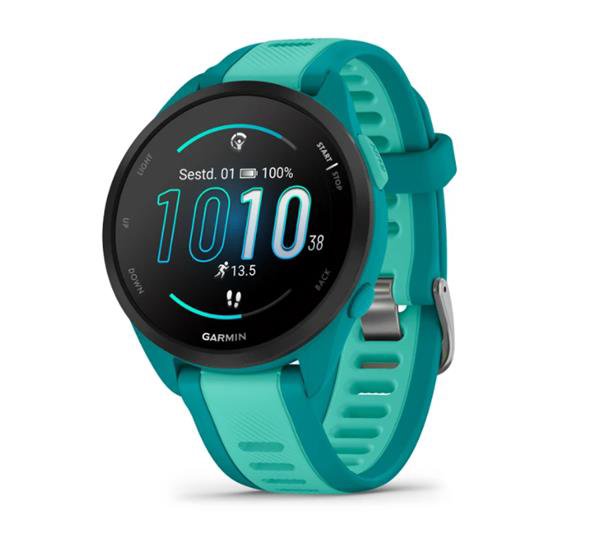 Garmin Forerunner 165 Music išmanieji laikrodžiai, turkio/aukso spalvos