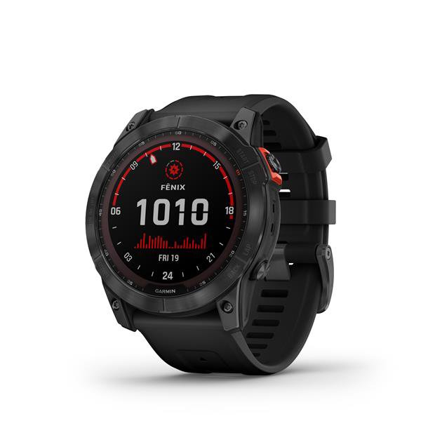 Išmanusis laikrodis Garmin fenix 7X Solar, slate gray/black