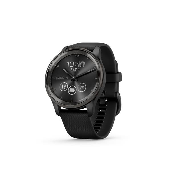 Išmanusis laikrodis Garmin vivomove Trend 010-02665-00 Black