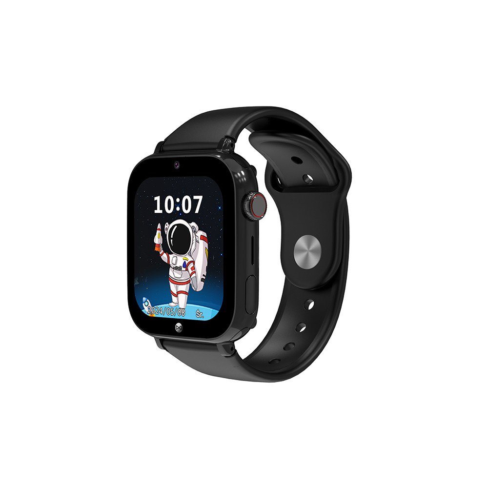 Išmanusis laikrodis vaikams Forever Smartwatch GPS WiFi 4G Kids Look Me! 3 KW-520 juodas