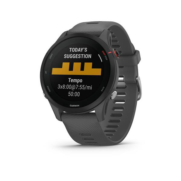 Sportinis laikrodis GARMIN Forerunner 255, Slate Grey