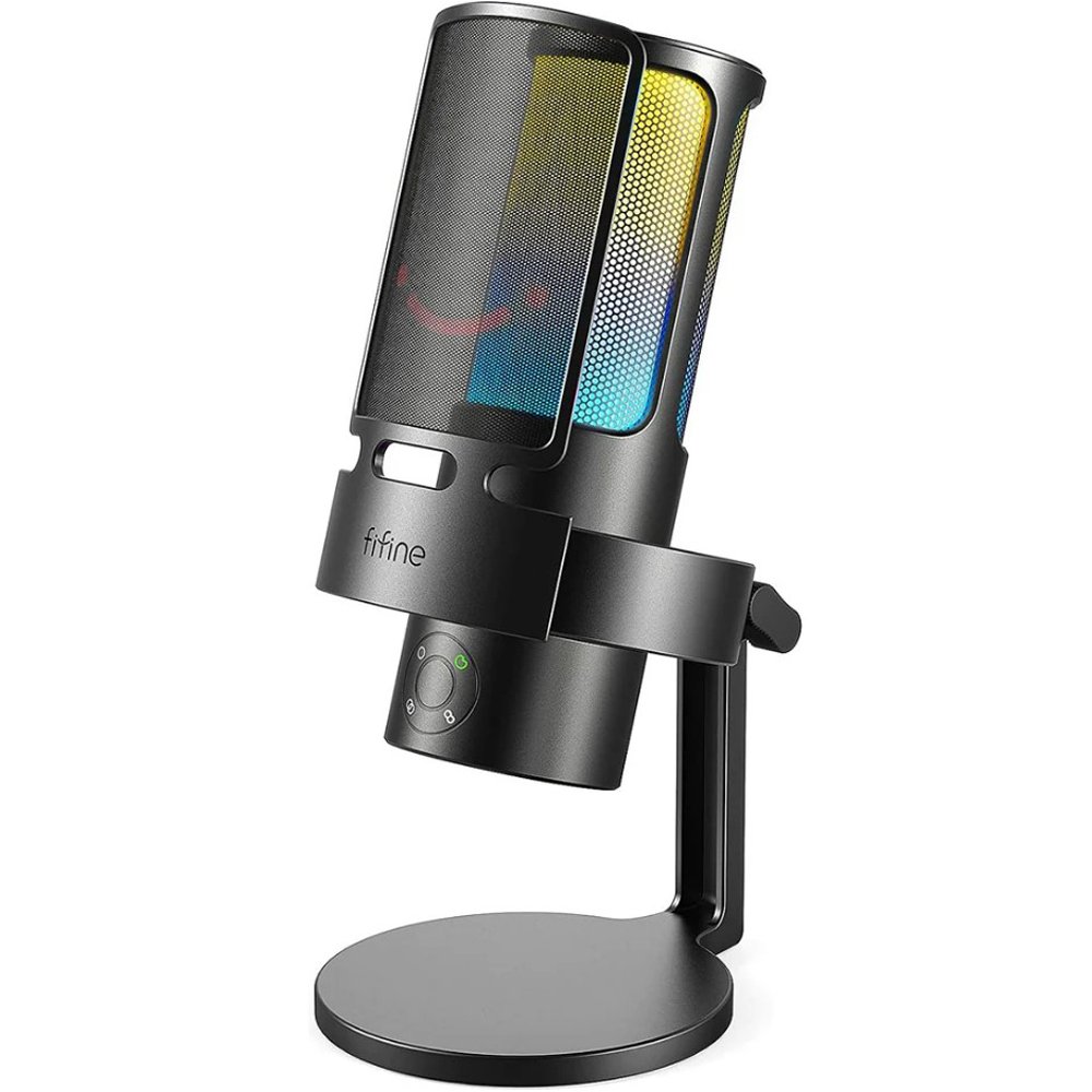 FIFINE AmpliGame A8 Plus RGB, Black