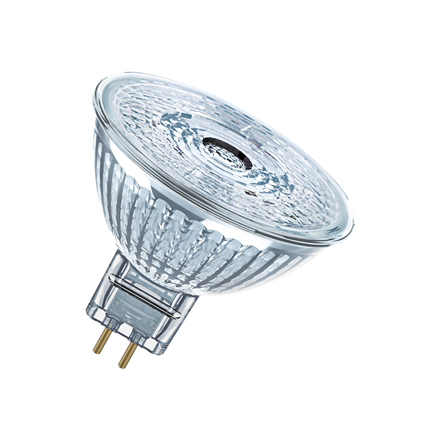 Lemputė Osram Parathom Reflector LED 12V MR16 35 non-dim 36° 3,8W/827 GU5