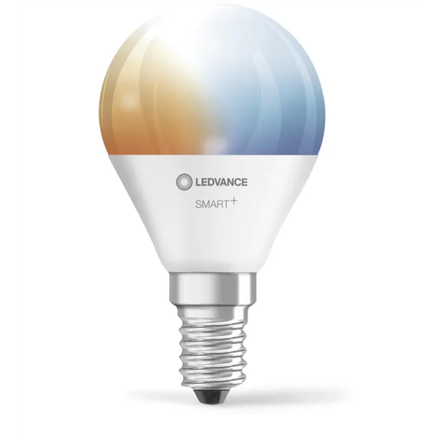 Išmanioji lemputė Ledvance SMART+, reguliuojama balta, LED, E14, 5W, 470 lm