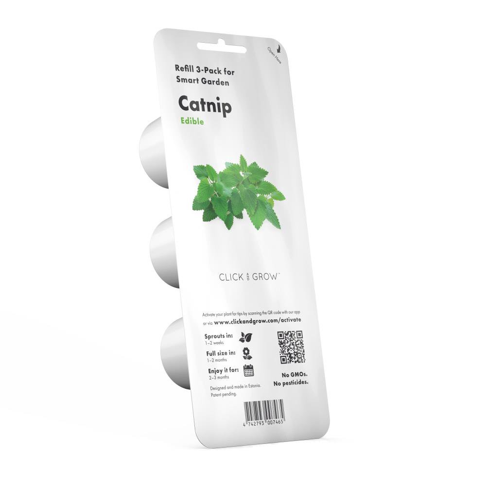 Click & Grow Smart Garden refill Catnip 3pcs