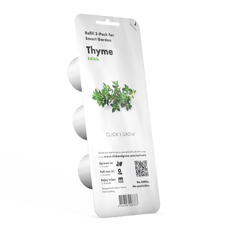 Click & Grow Smart Garden refill Thyme 3pcs