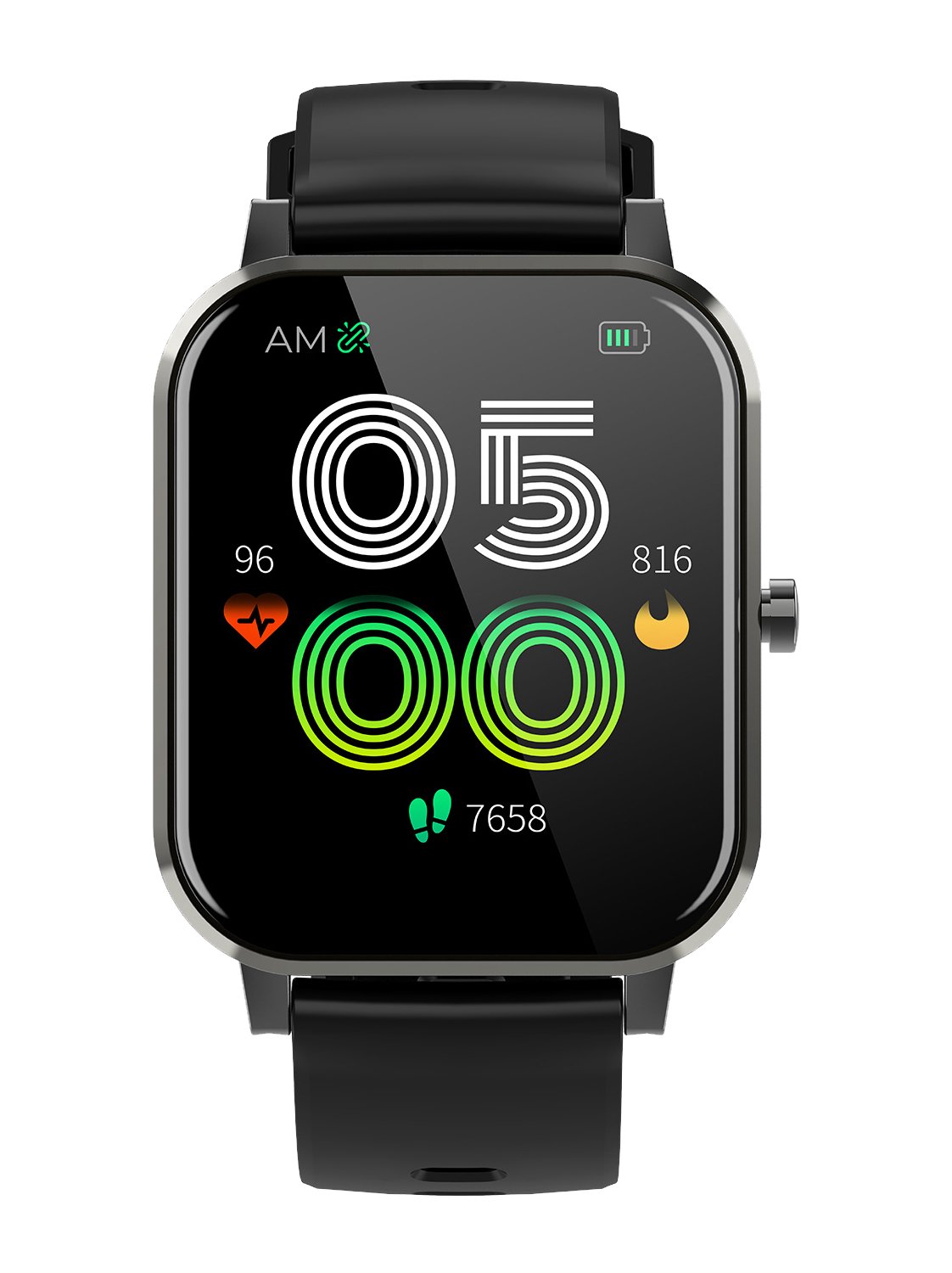 Išmanusis laikrodis DENVER SW-181 black