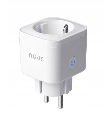 Išmanioji Wi-Fi rozetė NOUS A7,3680W,su energijos matavimo funkcija,TUYA/Smart Life