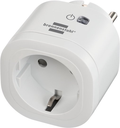 Kištukas BRENNENSTUHL WiFi, IP20, WA 3000 XS01, Baltas