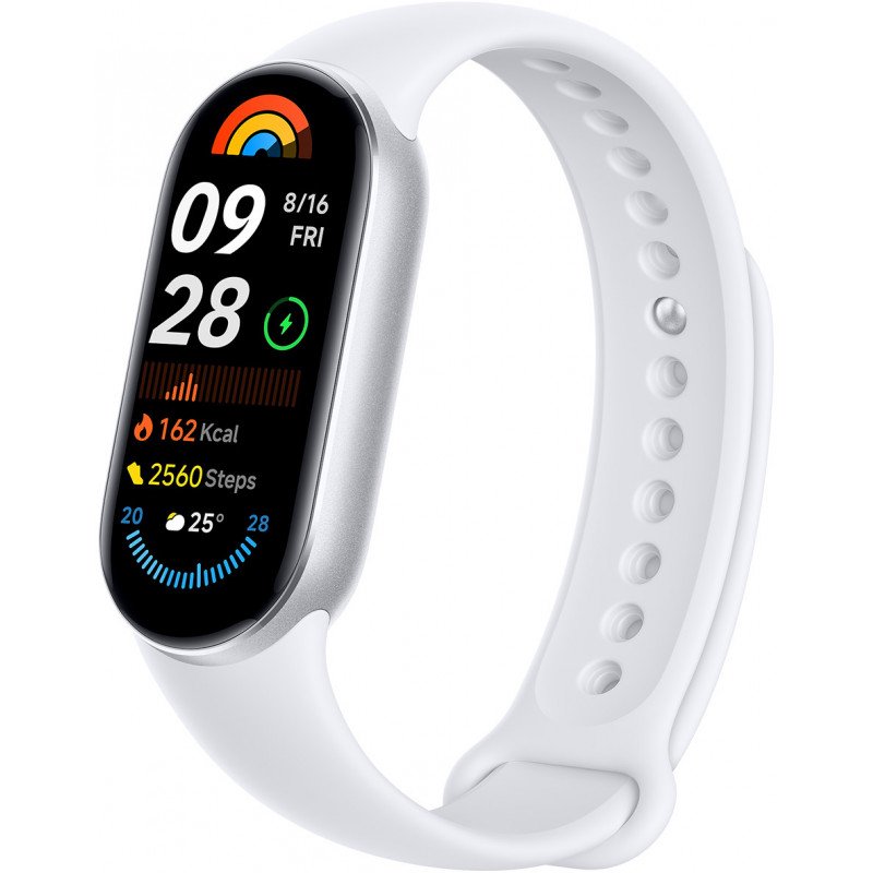 Išmanioji apyrankė XIAOMI Smart Band 9, Glacier Silver