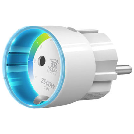 Fibaro  Wall plug  Z-Wave  White