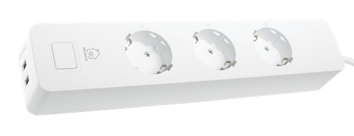 Išmanusis ilgiklis DELTACO SMART HOME WiFi 2,4GHz, 3xCEE 7/3, 2xUSBA, 13A, 220-240V, 1,5m/SH-P03USB2