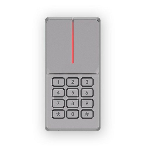 Multifunkcinė klaviatūra su EM/HID/MF/NFC/CPU kortelių skaitytuvu ir integruotu valdikliu