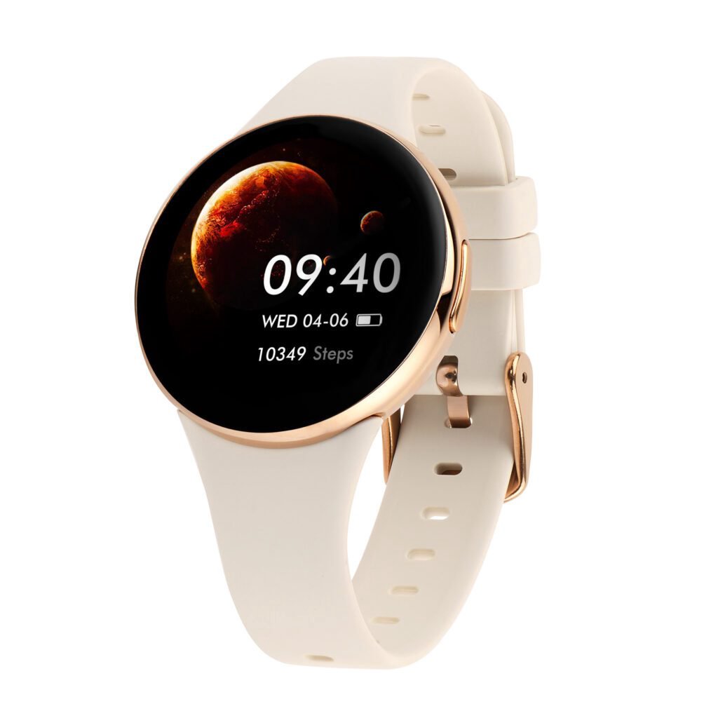 Išmanusis laikrodis Manta Livia Mini SWU601GD Gold