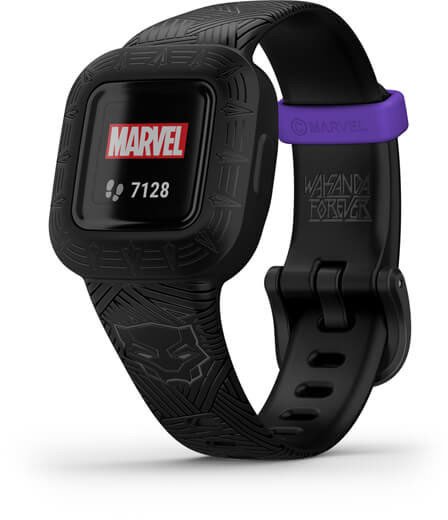 Išmanusis laikrodis GARMIN vivofit jr3,Marvel Black