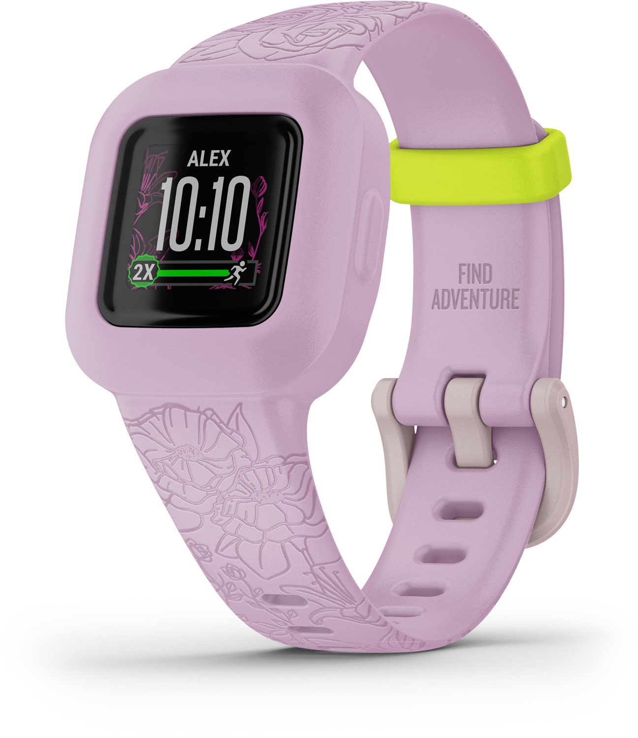 Garmin activity tracker for kids Vivofit Jr.3, lilac floral