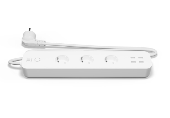 Išmanusis ilgiklis TESLA Smart 4xUSB
