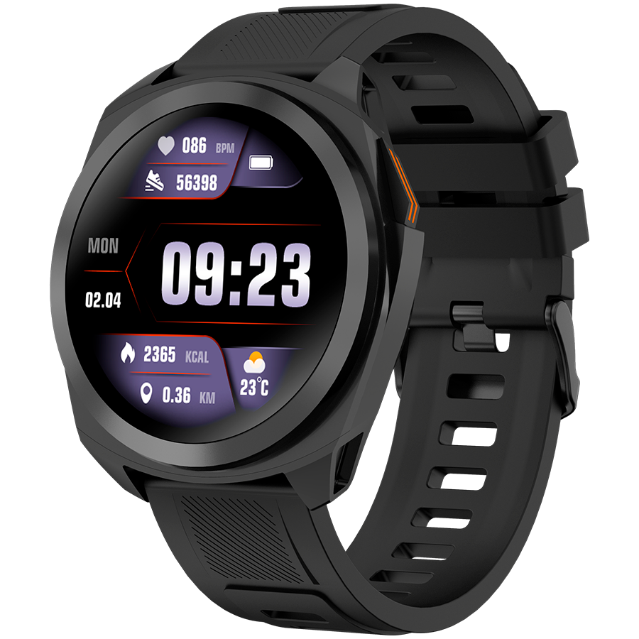 CANYON Maverick SW-83,Smart Watch, Realtek 8762DT, IPS1.32'' 360x360, ARM Cortex-M4F