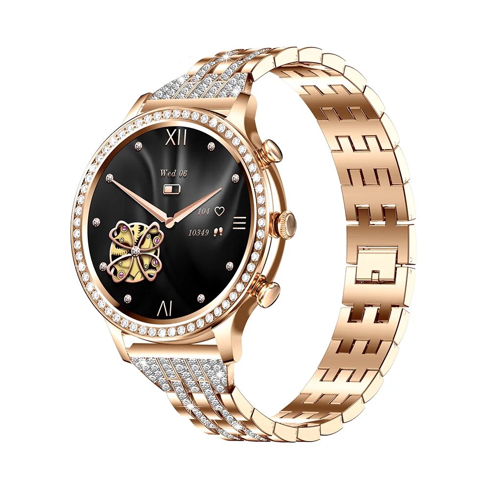 Išmanusis laikrodis Manta SWD01GD Diamond Lusso Gold