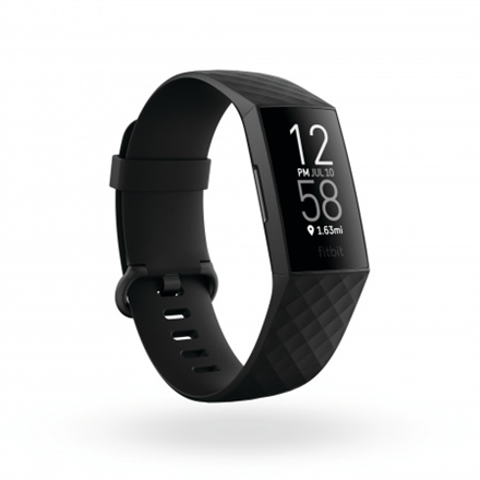 Išmanioji apyrankė FITBIT Charge 4, Black/Black