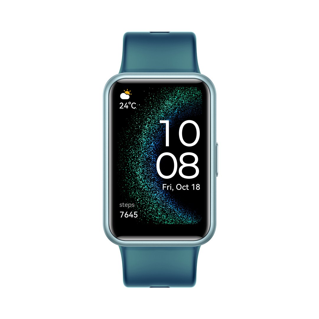 Išmanusis laikrodis HUAWEI Watch FIT SE, Forest Green