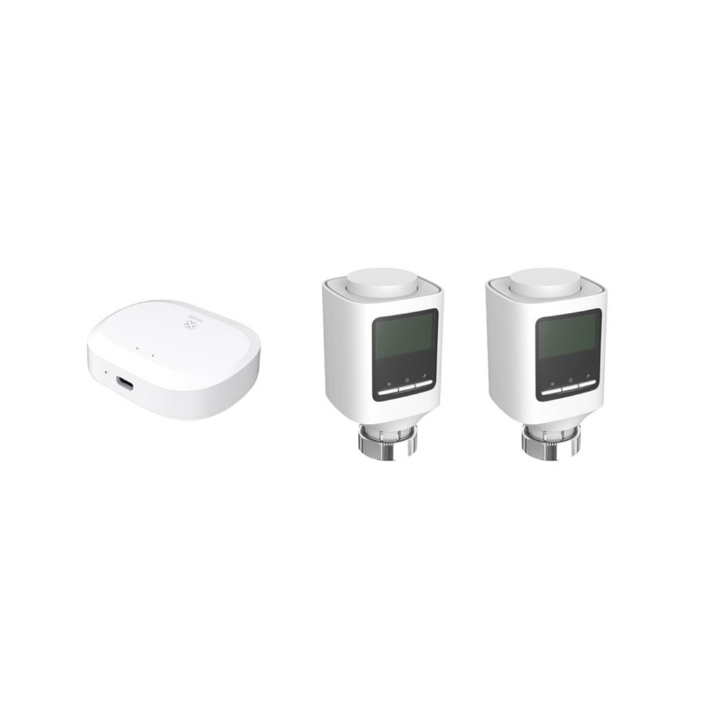 Woox Zigbee Smart Radiator Valve Kit
