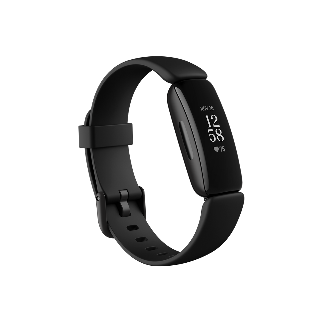 Išmanusis laikrodis FITBIT Inspire 2, black/black