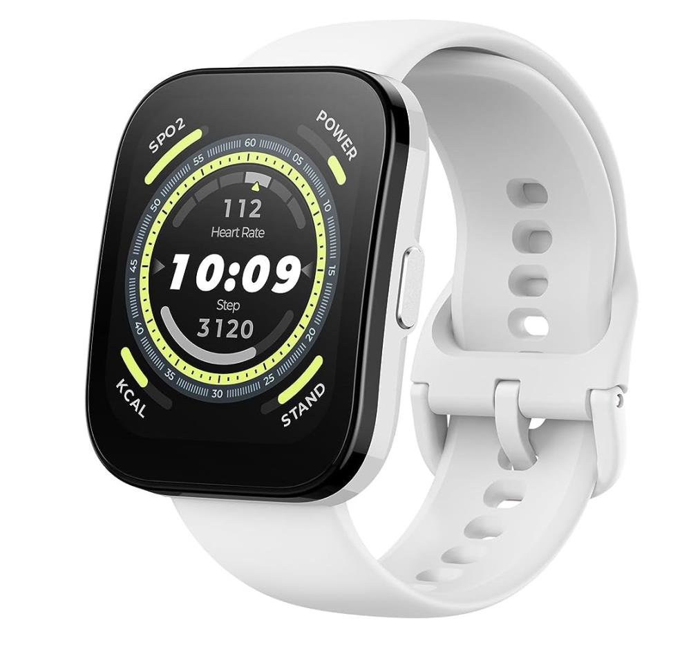 Išmanusis laikrodis HUAMI W2215EU3N BIP 5/A2215 WHITE