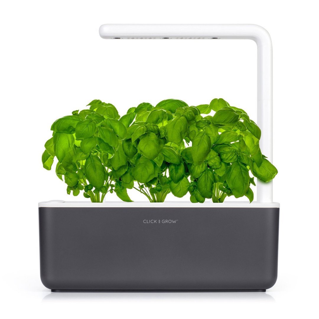 Išmanusis vazonas Click & Grow Smart Garden, grey SG3-DGREY