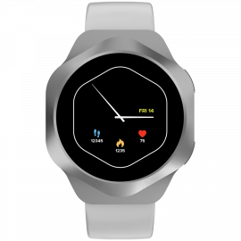 CANYON smart watch Hexagon SW-88 BT-CALL Silver