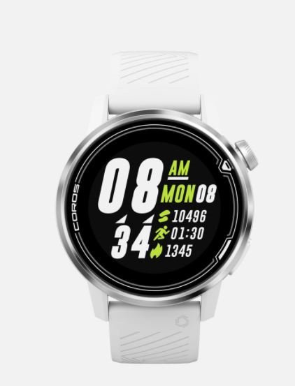 Sportinis laikrodis COROS APEX Premium Multisport Watch 46mm White