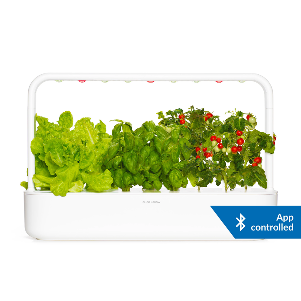 Išmanusis vazonas Click and Grow Smart Garden 9 Pro Starter kit