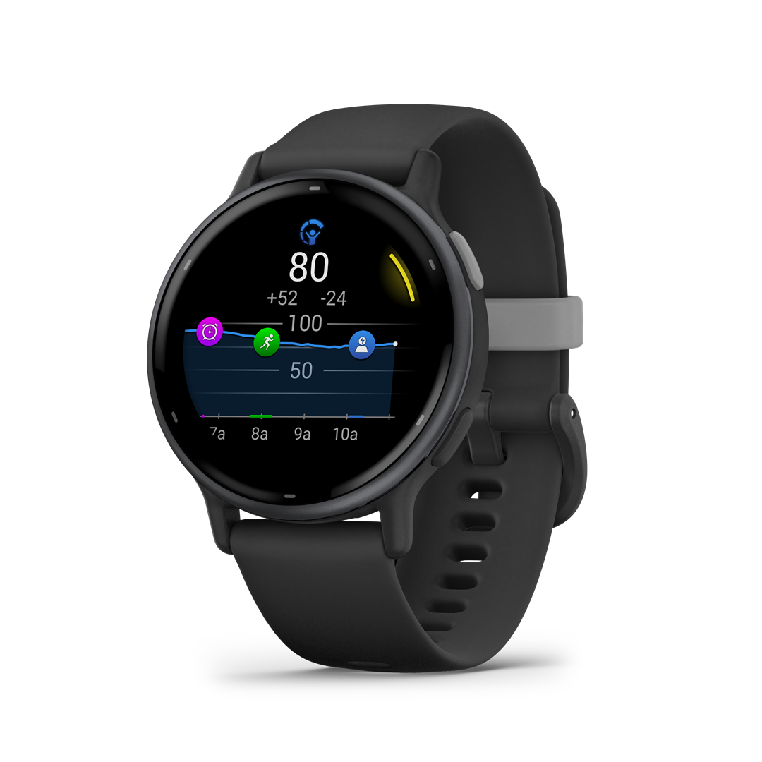 Sportinis laikrodis GARMIN Vivoactive 5 Black/Slate