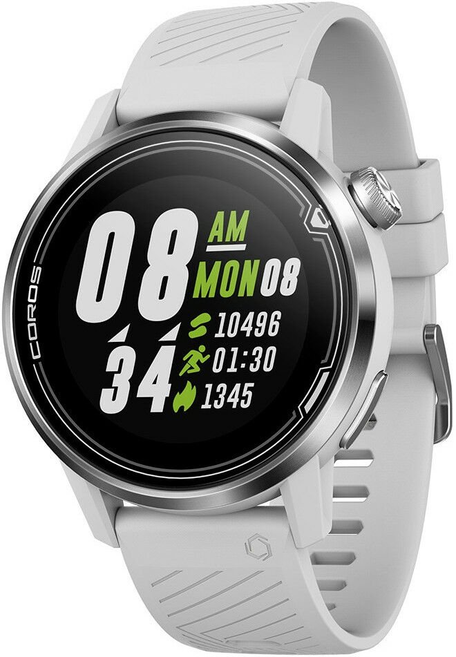 Sportinis laikrodis COROS APEX Premium Multisport Watch 42mm White/Silver