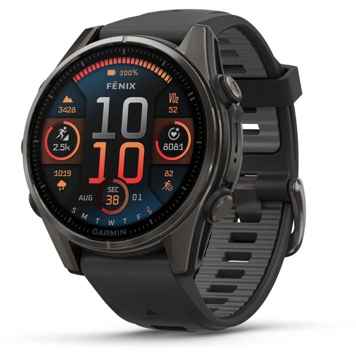 Sportinis laikrodis GARMIN Fenix 8, 43mm Amoled, Whitestone, Whitestone Bnd