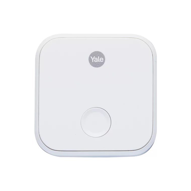 „Yale ConnectX“ ‚Wi-Fi‘ tiltas, baltas