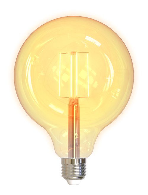 DELTACO SMART HOME LED kaitrinė lempa, E27, WiFI 2.4GHz, 5.5W, 470lm, pritemdoma, 1800K-6500K, 220-2